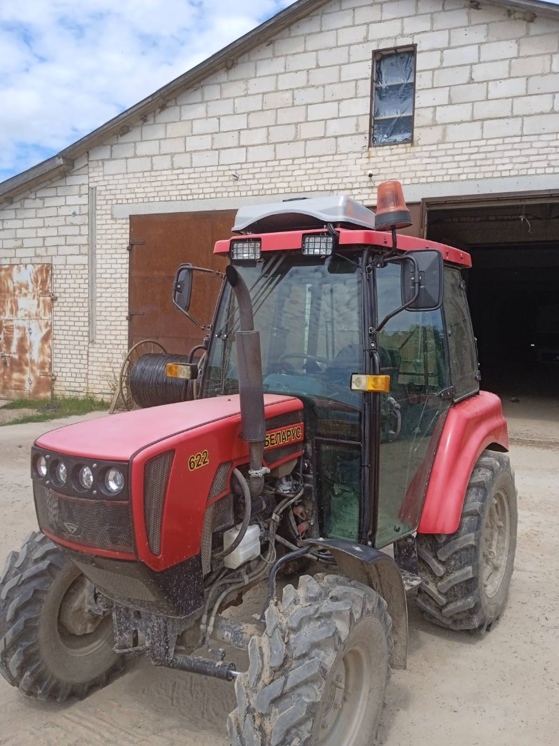 Кондиционер БЕЛАРУС МТЗ 622К